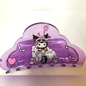 Kuromi Hairclip
